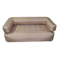 Automatic Inflatable Sofa for Two – Khaki TPU Fabric