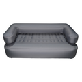 Automatic Inflatable Sofa for Two – Gray TPU Fabric